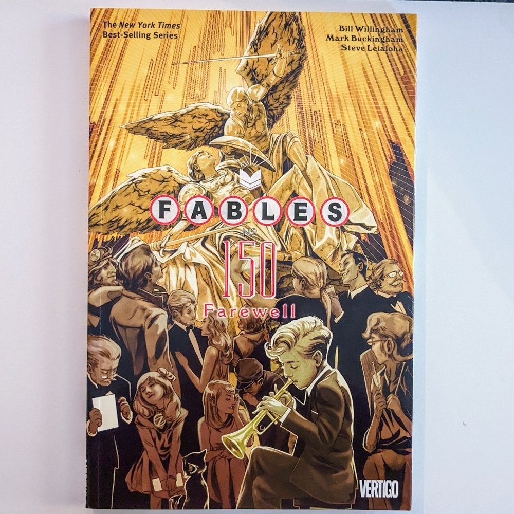 Fables #150 - Farewell - Vertigo Comics Graphic Novel - 2015